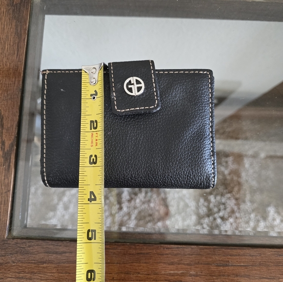 Giani Bernini black wallet - Picture 10 of 10